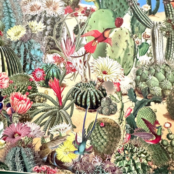 Cobble Hill CACTUS GARDEN 1000 Piece jigsaw Puzzle Poster flowers toy game tough - Picture 8 of 9